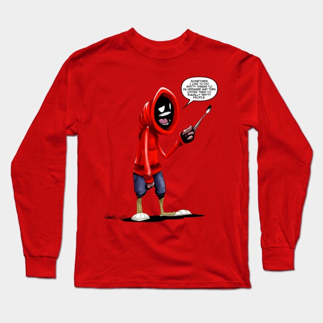 The Spoon Long Sleeve T-Shirt by TeamAnomalous1